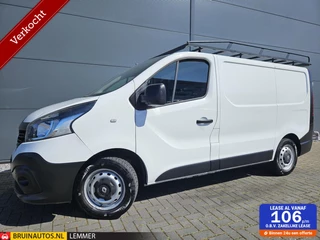 Renault Trafic 1.6 dCi L1H1 3-pers Airco Cruise Imperiaal