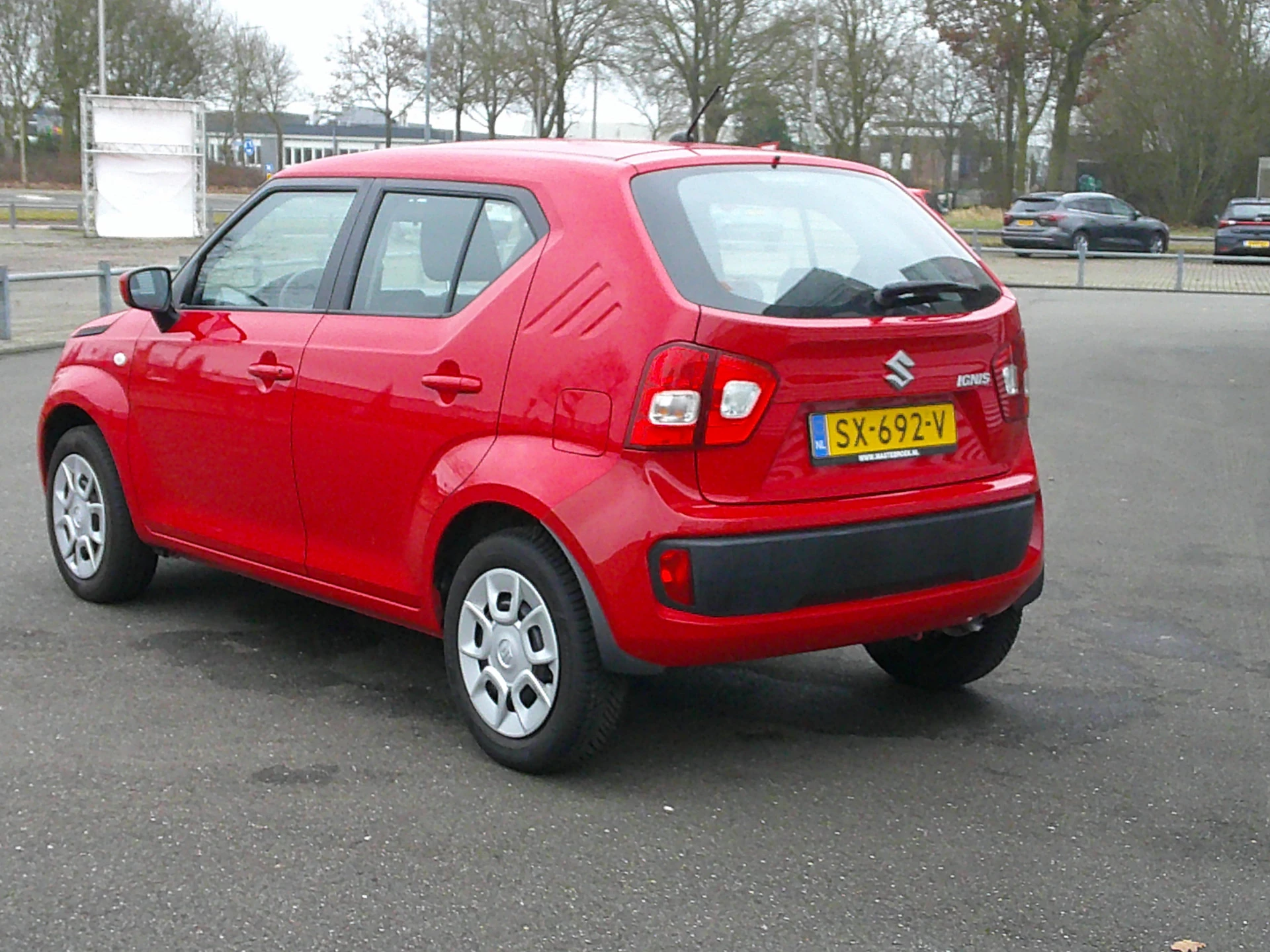 Hoofdafbeelding Suzuki Ignis