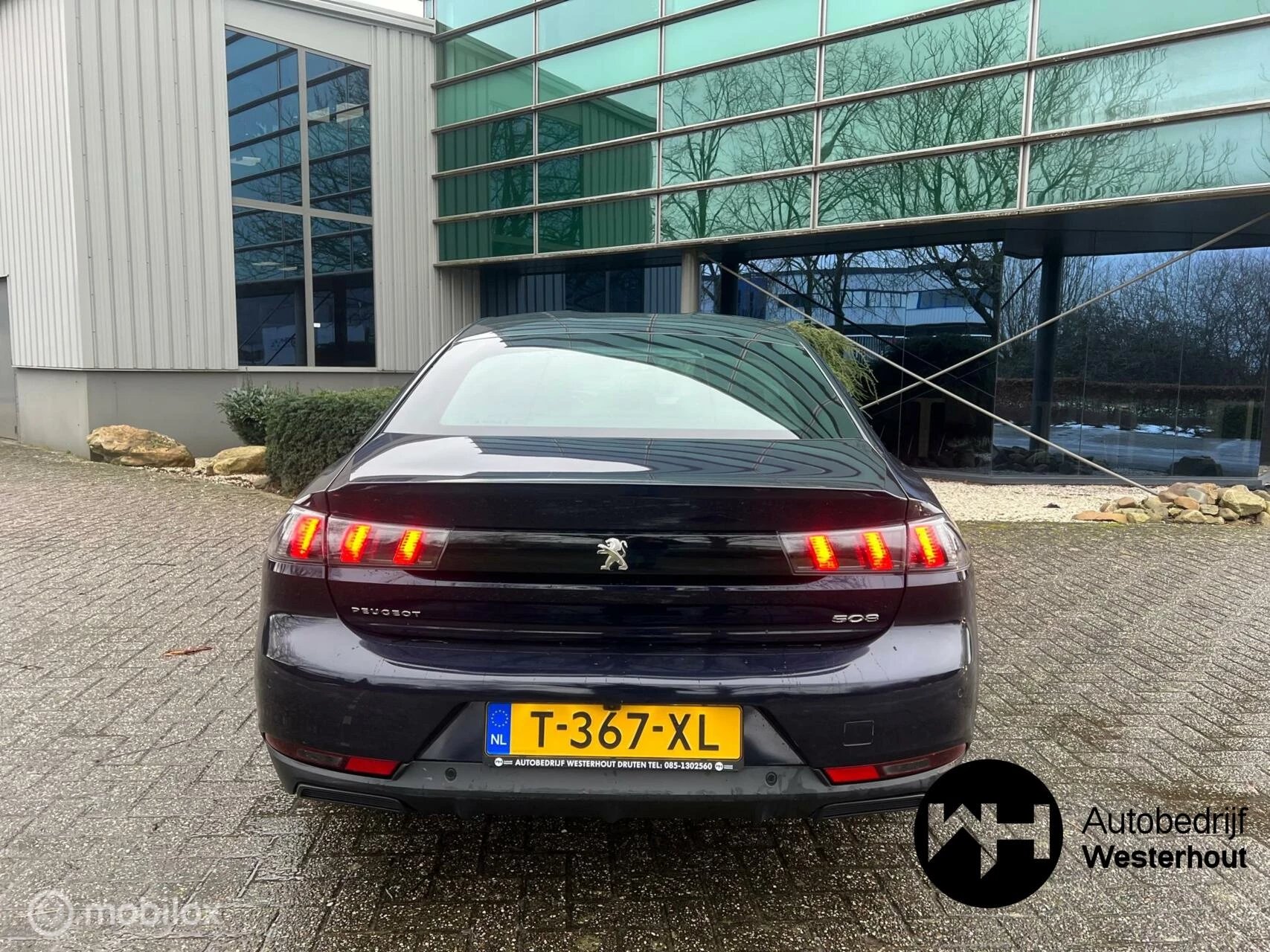 Hoofdafbeelding Peugeot 508