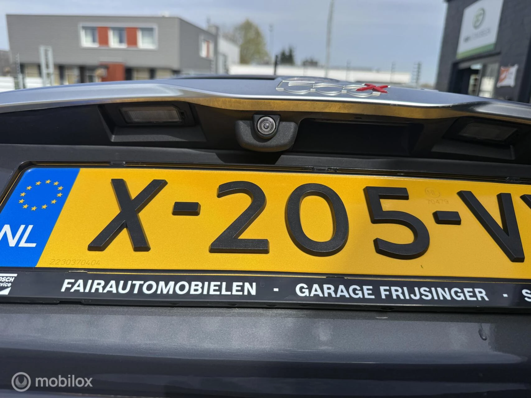 Hoofdafbeelding Fiat 500X