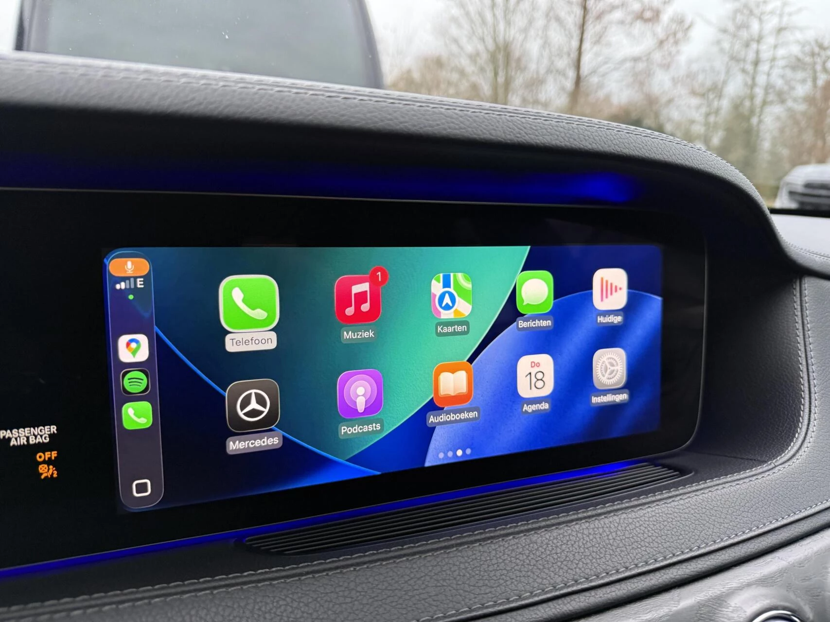 Hoofdafbeelding Mercedes-Benz S-Klasse