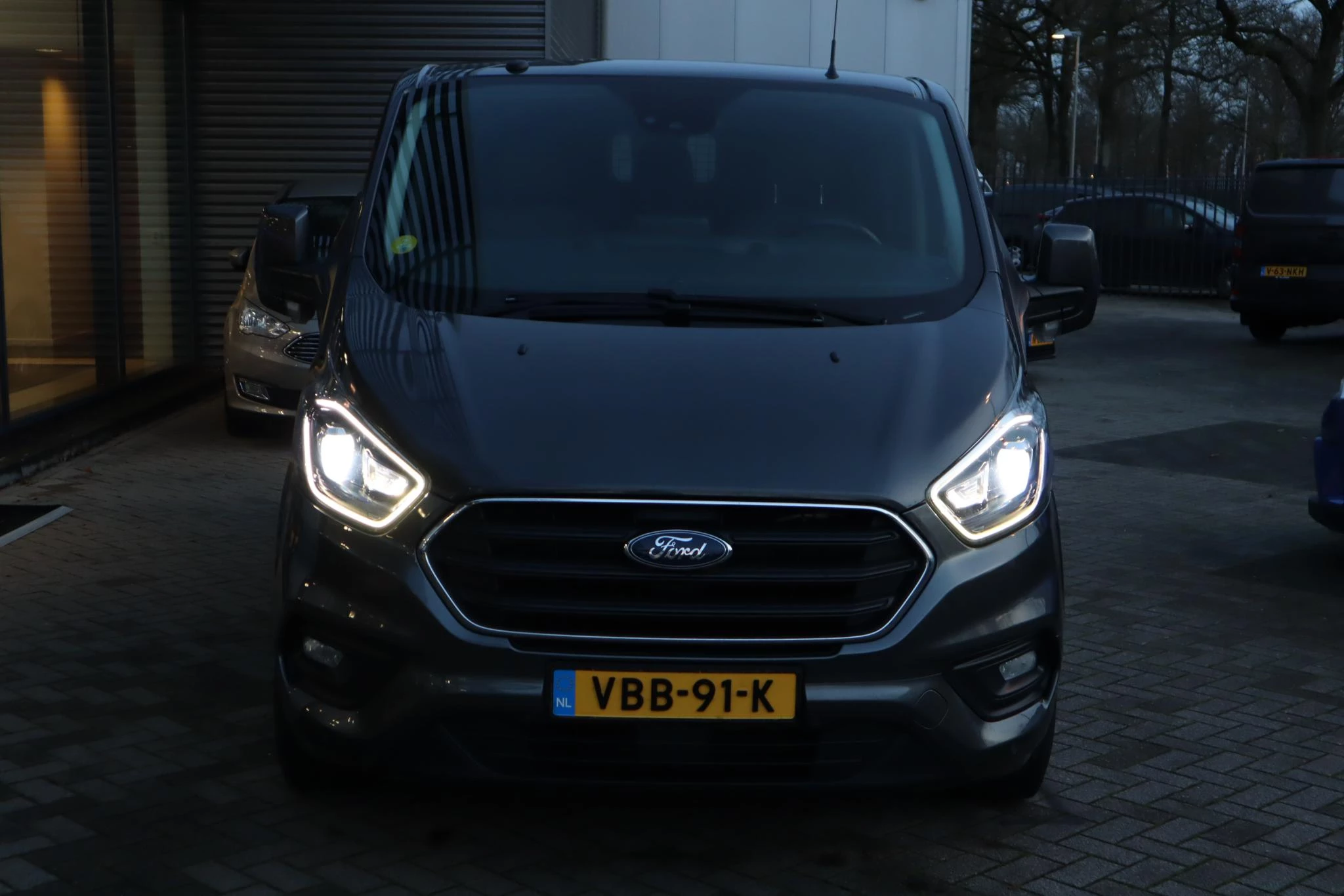 Hoofdafbeelding Ford Transit Custom