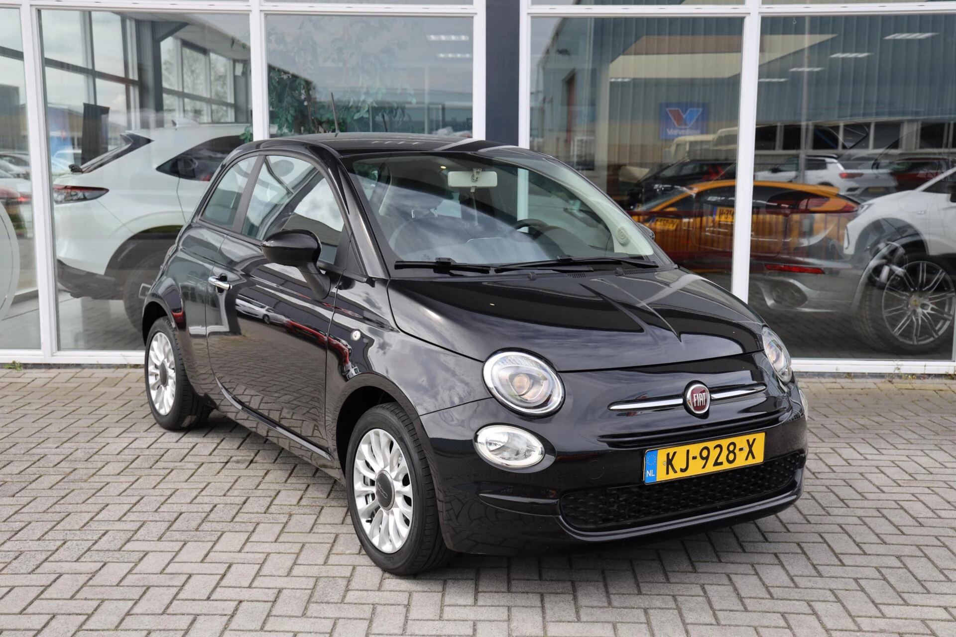 Hoofdafbeelding Fiat 500