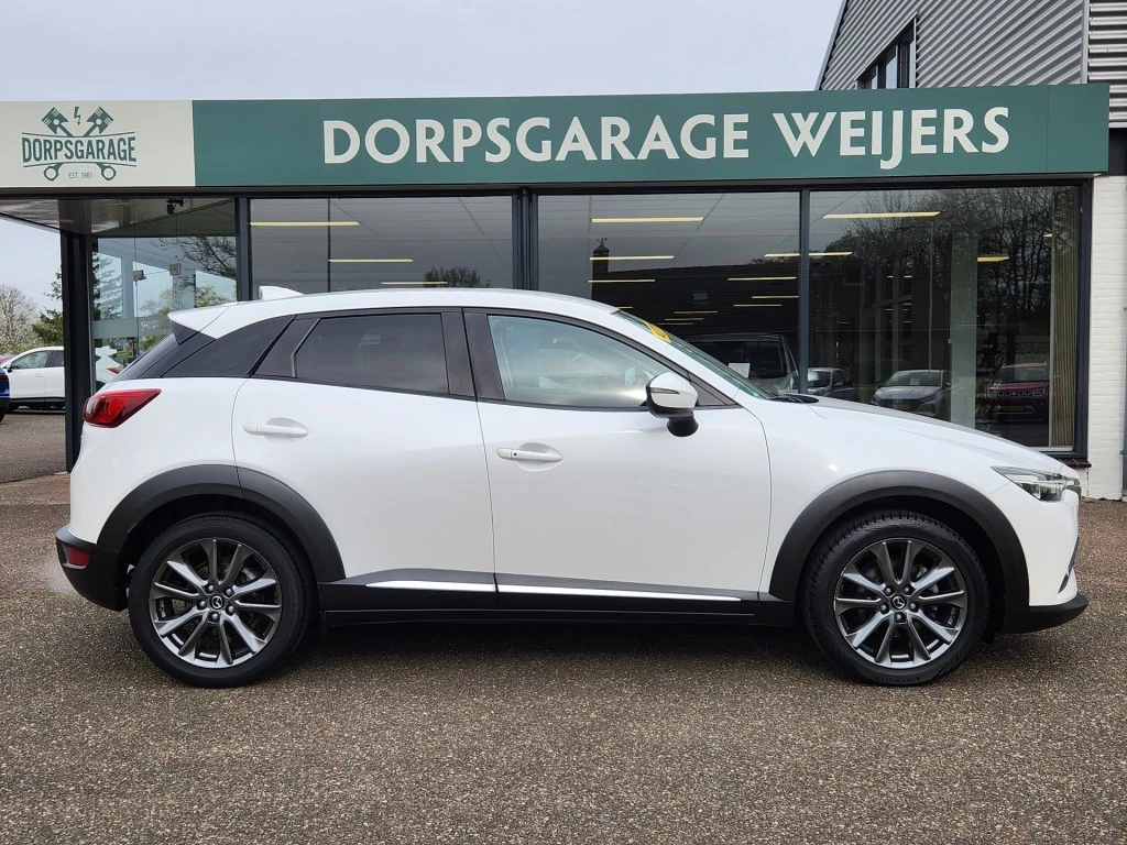 Hoofdafbeelding Mazda CX-3
