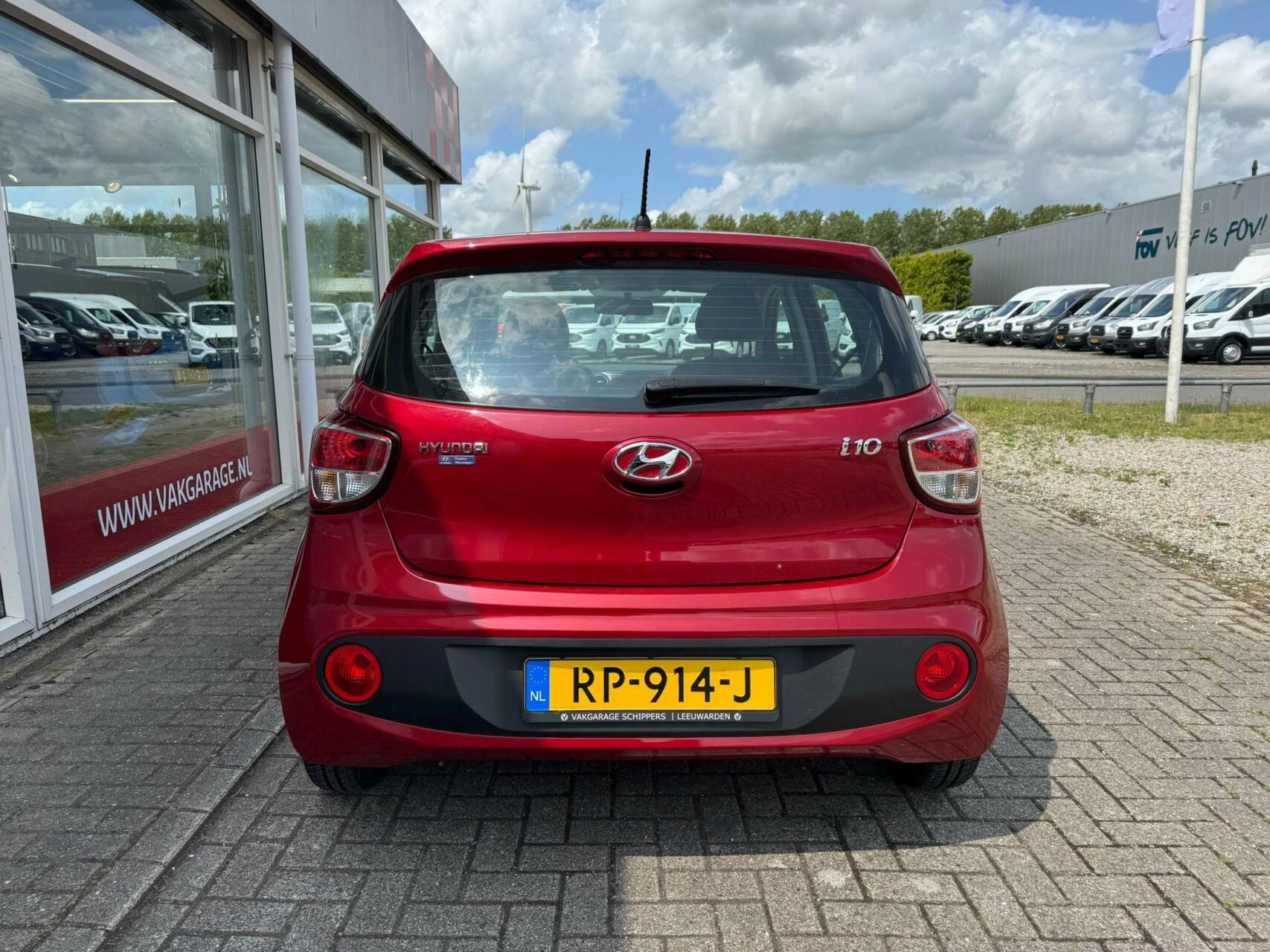 Hoofdafbeelding Hyundai i10