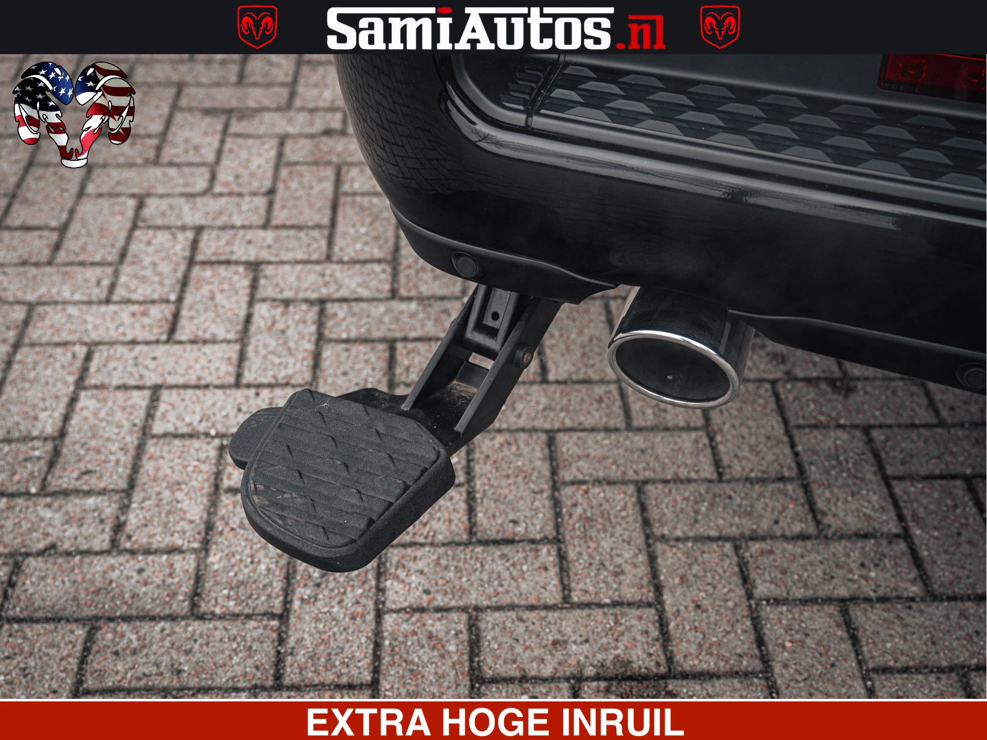 Hoofdafbeelding Dodge Ram Pick-Up