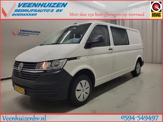 Volkswagen Transporter 2.0TDI L2/H1 Dubbele Cabine Euro 6!