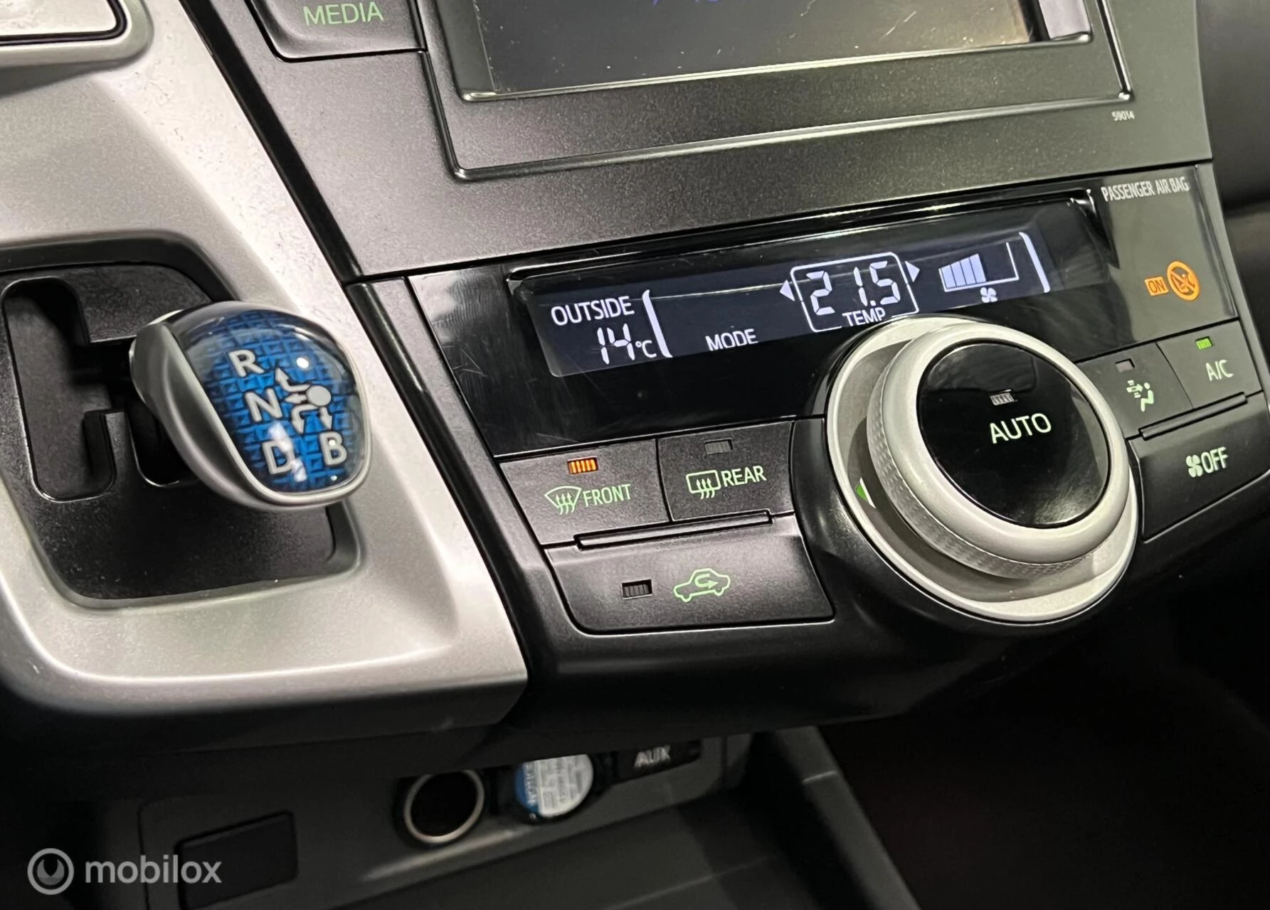 Hoofdafbeelding Toyota Prius