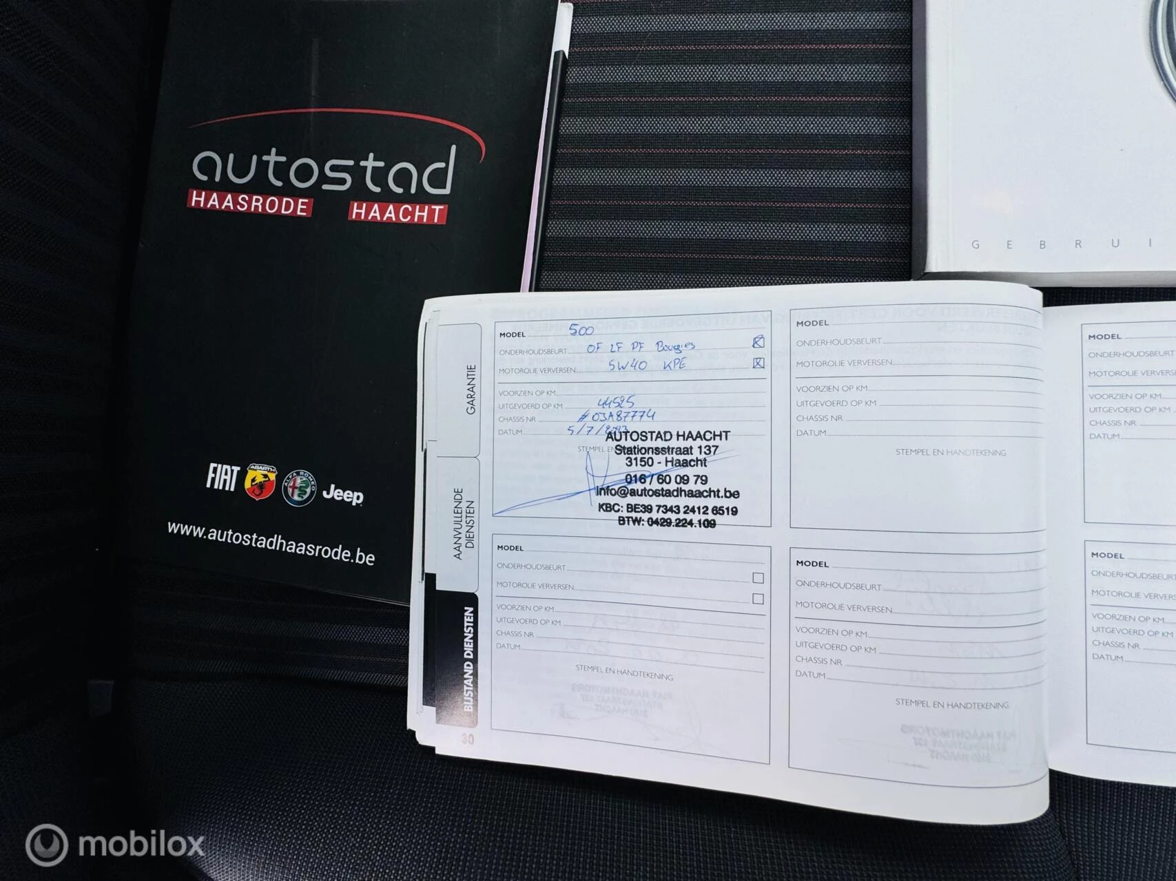 Hoofdafbeelding Fiat 500