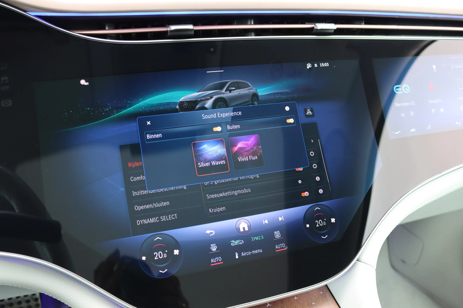 Hoofdafbeelding Mercedes-Benz EQS