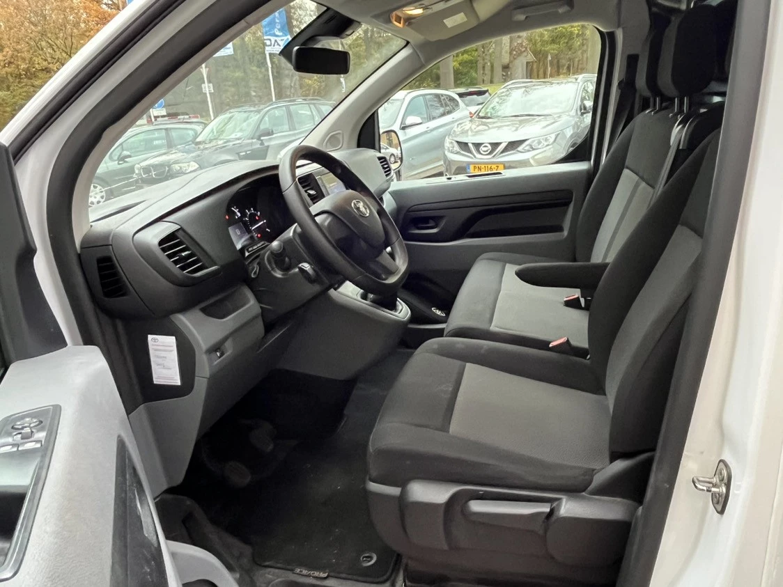 Hoofdafbeelding Toyota ProAce