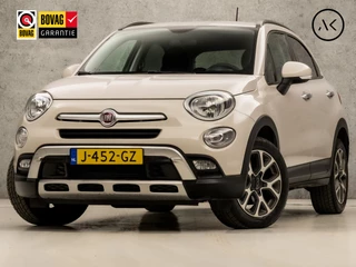 Fiat 500X 1.4 Turbo MultiAir Sport 141Pk (SCHERM, LEDER, CLIMATE, PARKEERSENSOREN, SPORTSTOELEN, GETINT GLAS, LM VELGEN, CRUISE, BLUETOOTH, NIEUWE APK, NIEUWSTAAT)