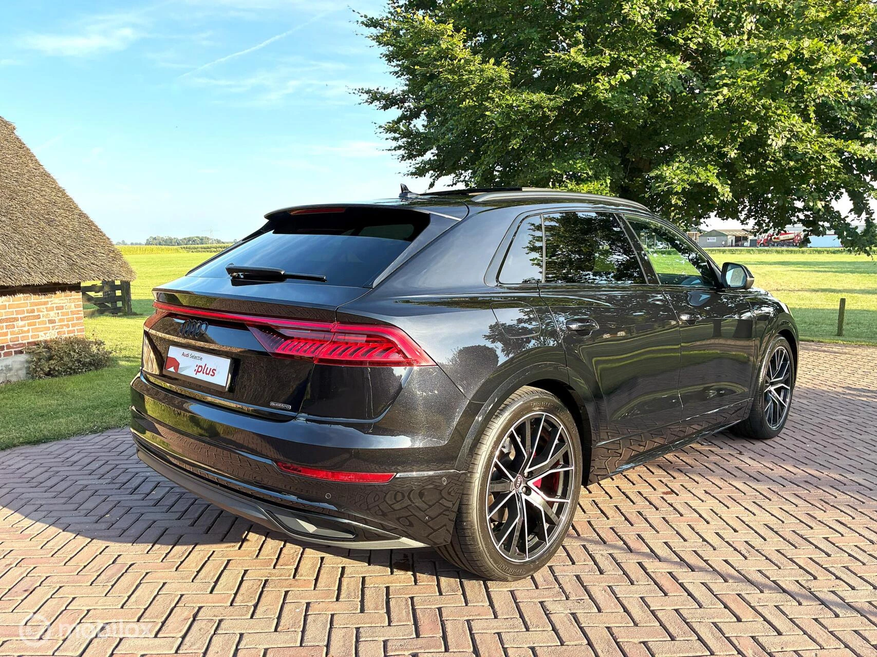Hoofdafbeelding Audi Q8