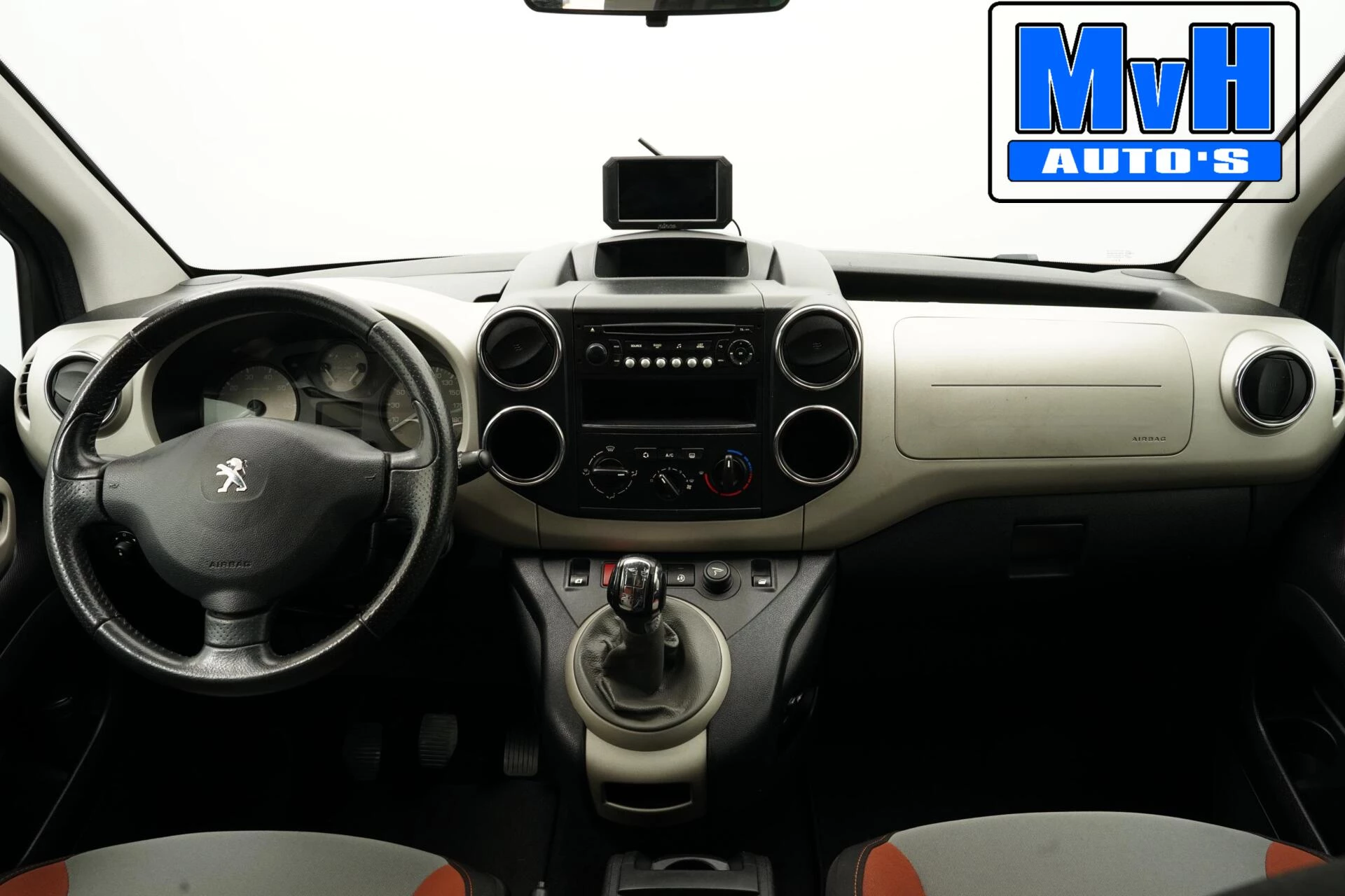 Hoofdafbeelding Peugeot Partner