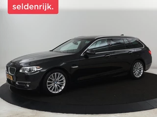 BMW 5-serie Touring 530d Luxury Line | Adaptive cruise | Head-Up |  Leder | Trekhaak | Stoel & stuurverwarming | Camera | Navigatie | Achterbankverwarming | Parkeerhulp | Bluetooth