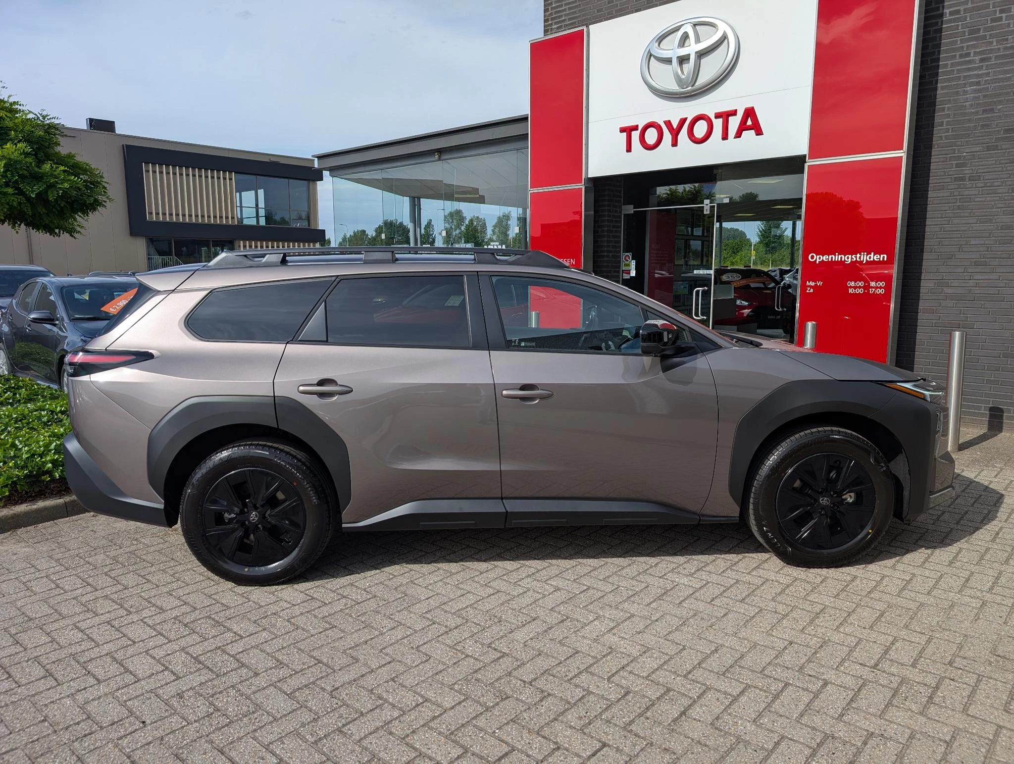 Hoofdafbeelding Toyota bZ4X