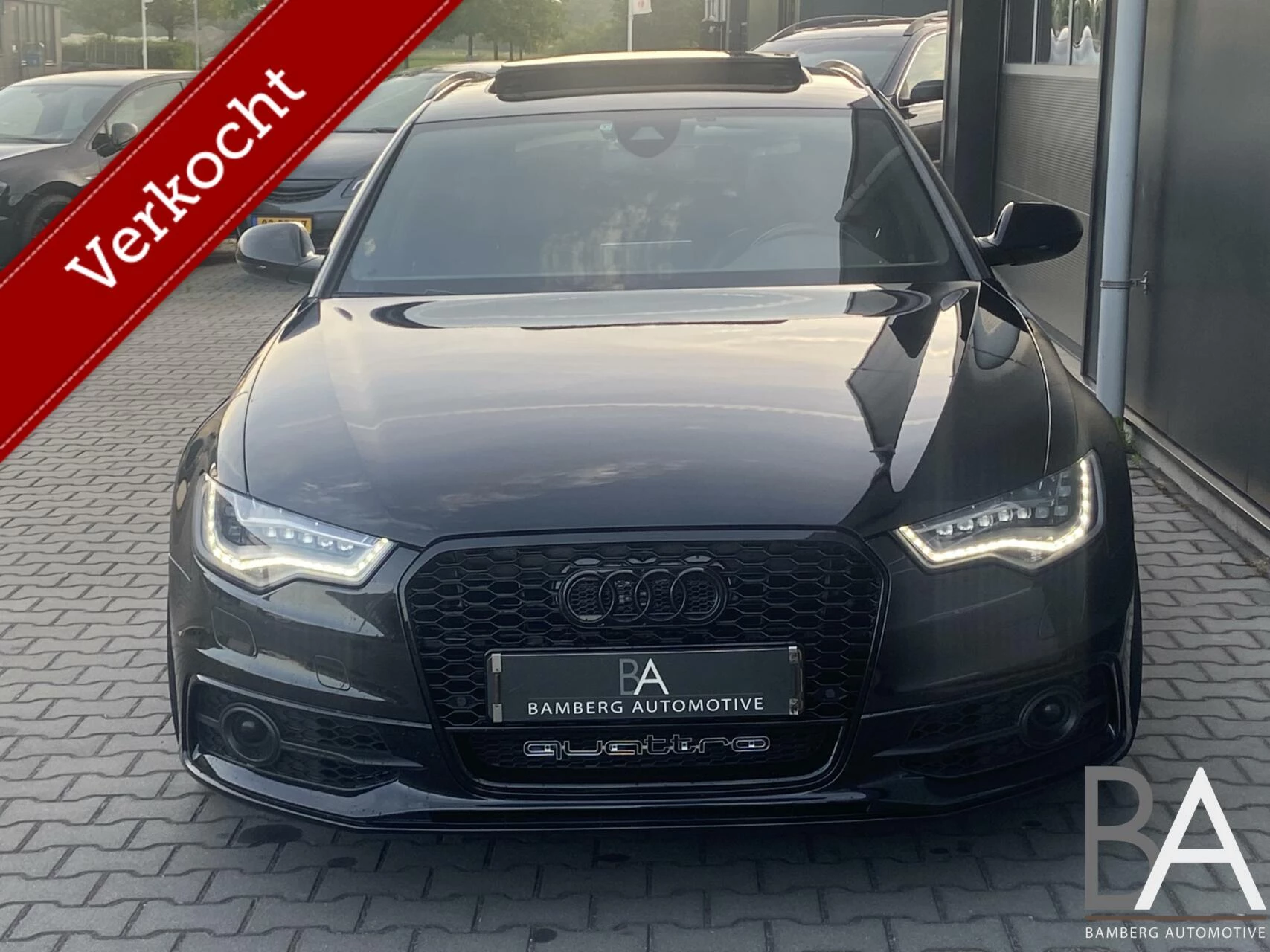 Hoofdafbeelding Audi A6