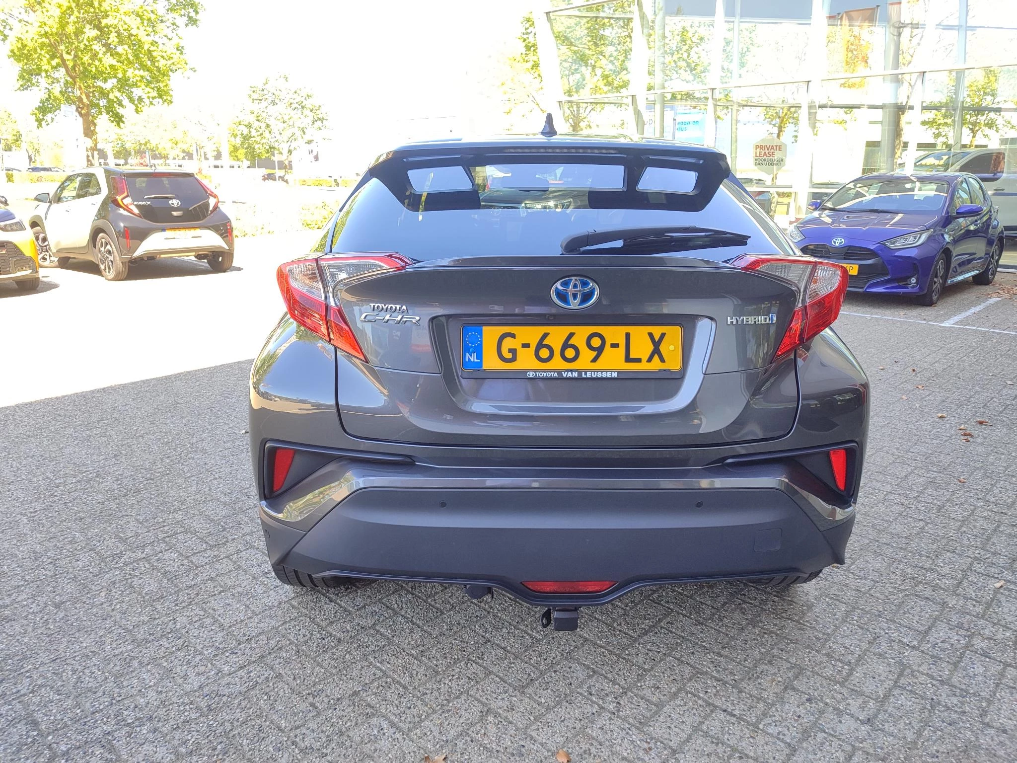 Hoofdafbeelding Toyota C-HR