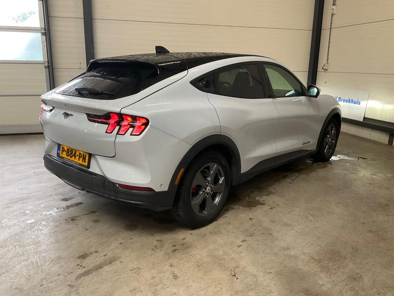 Hoofdafbeelding Ford Mustang Mach-E