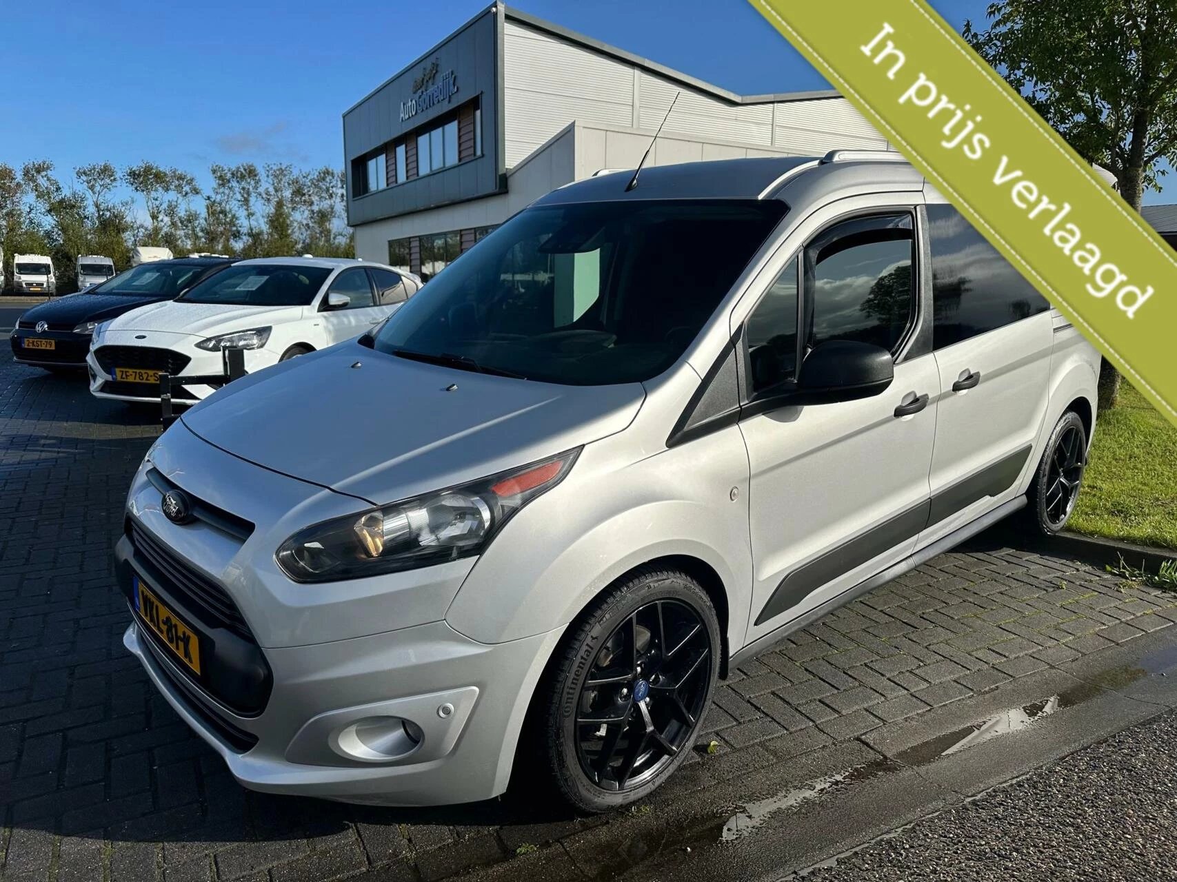 Hoofdafbeelding Ford Transit Connect