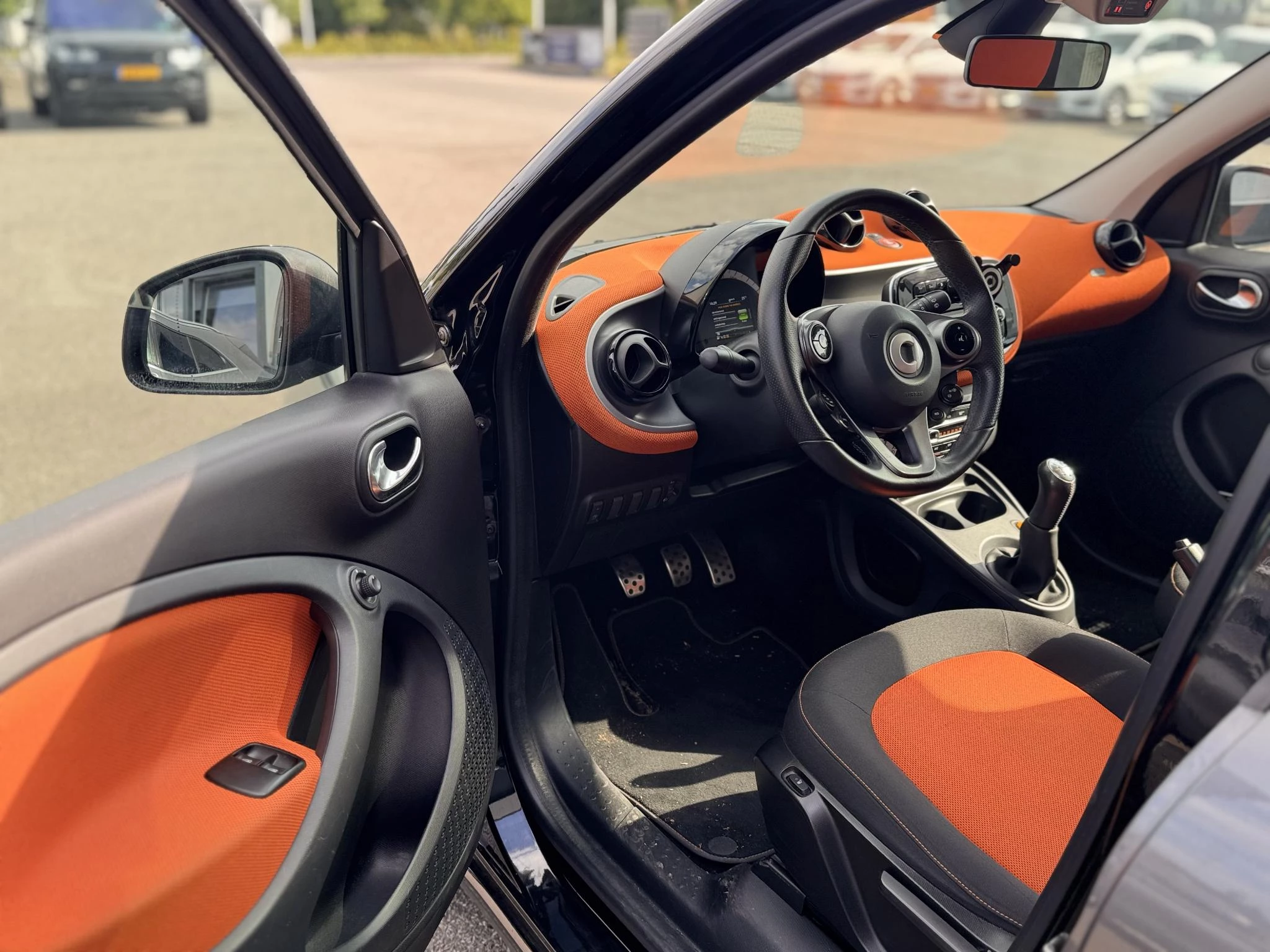 Hoofdafbeelding smart Forfour