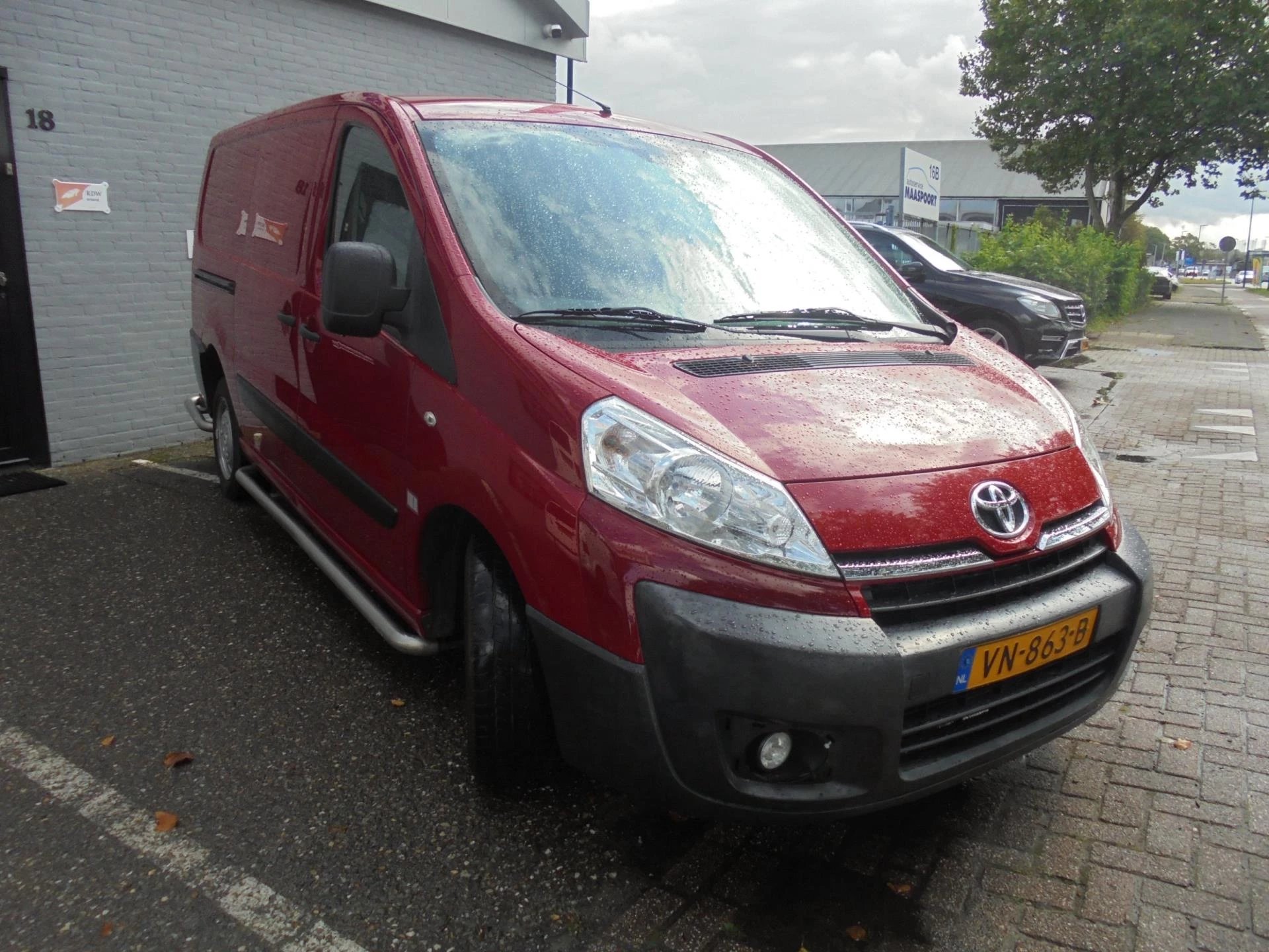 Hoofdafbeelding Toyota ProAce