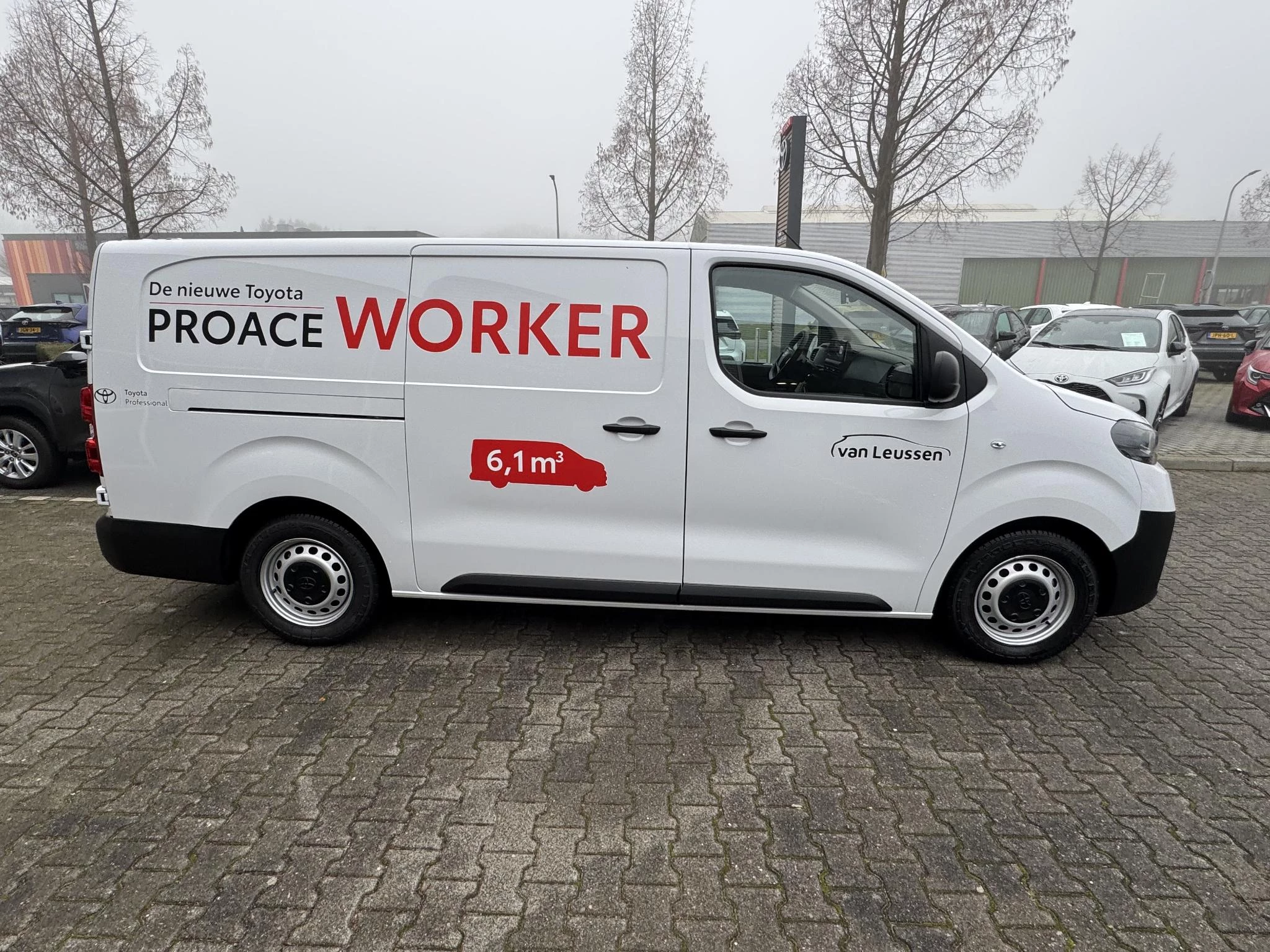 Hoofdafbeelding Toyota ProAce