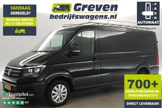 Volkswagen Crafter 30 2.0 TDI L3H2 140PK | 3000KG Trekgew. Automaat Airco Camera Carplay Cruise Navi PDC 3 Pers Imperiaal 17"LMV Trekhaak