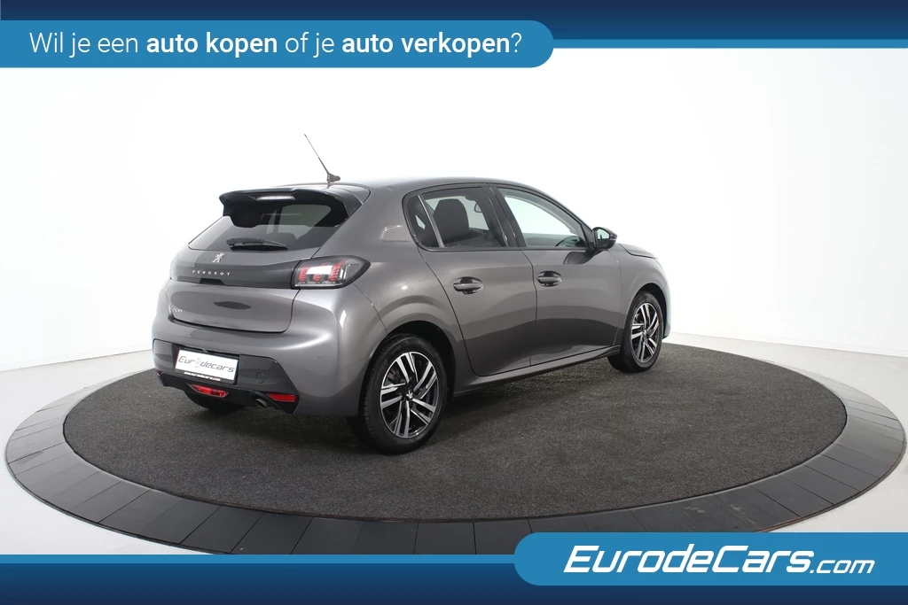 Hoofdafbeelding Peugeot 208