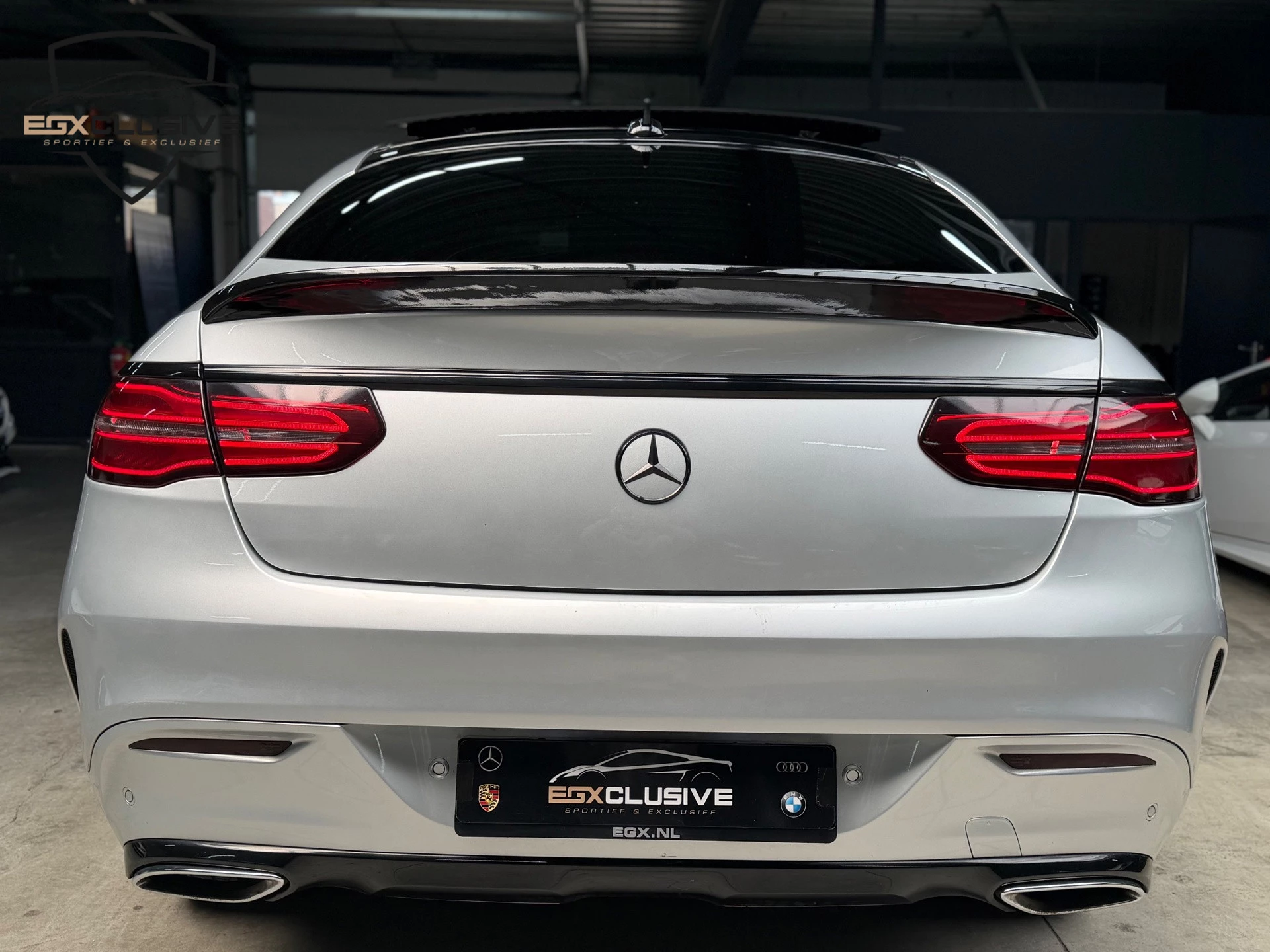 Hoofdafbeelding Mercedes-Benz GLE