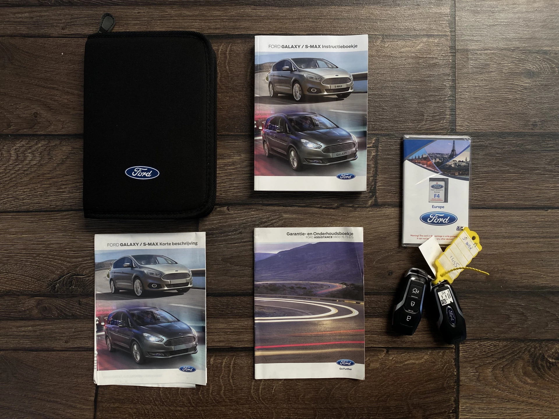 Hoofdafbeelding Ford S-Max