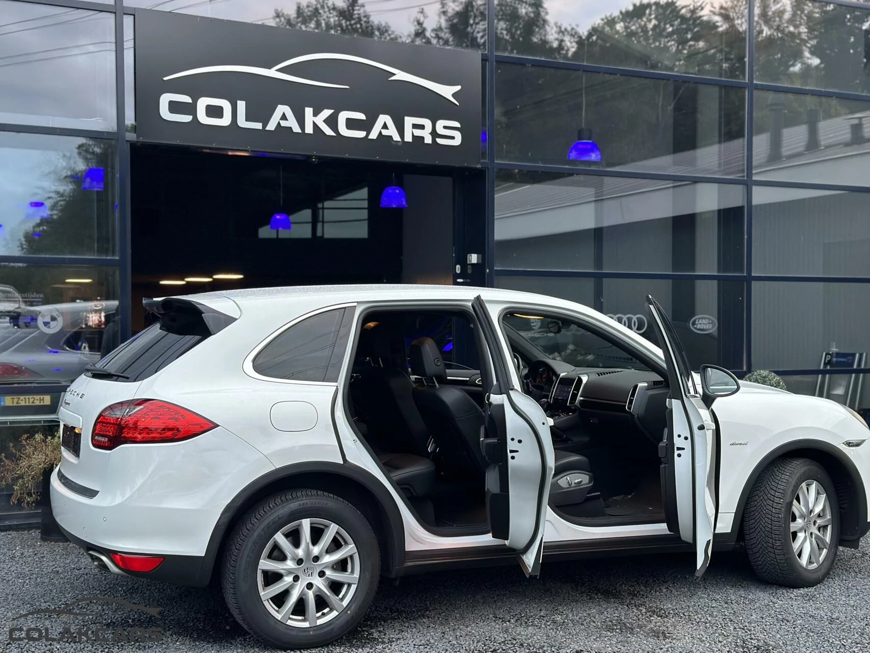 Hoofdafbeelding Porsche Cayenne