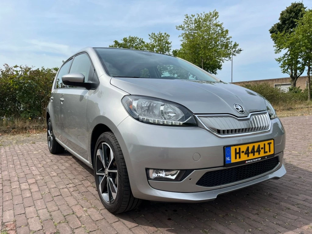 Hoofdafbeelding Škoda Citigo