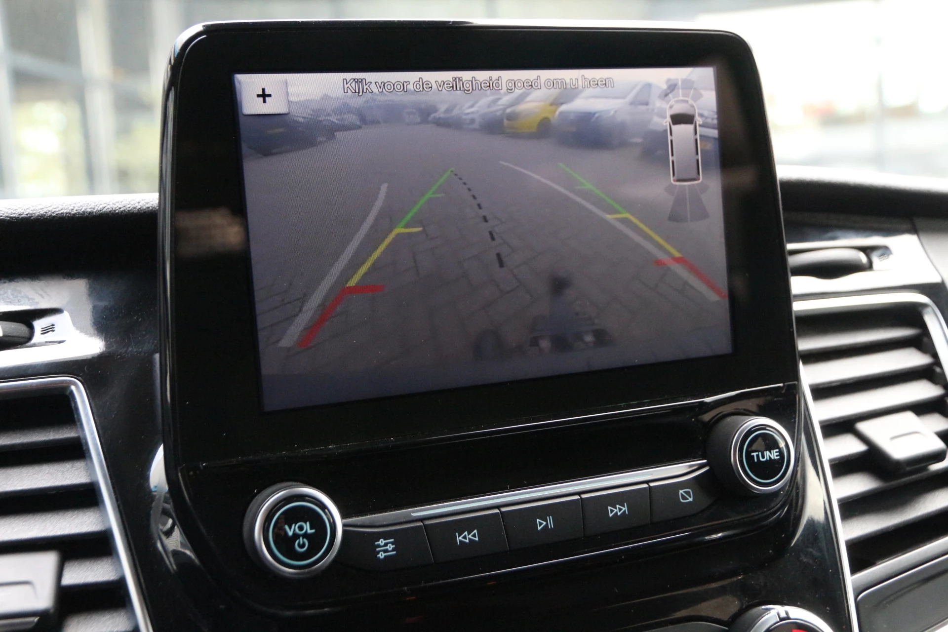 Hoofdafbeelding Ford Transit Custom