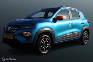 Dacia Spring Comfort Plus (Orange Pack) 27 kWh, Navi, Cruise, App connect, Pdc + camera