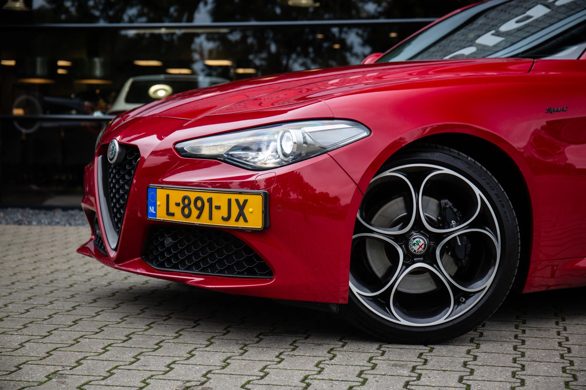 Hoofdafbeelding Alfa Romeo Giulia