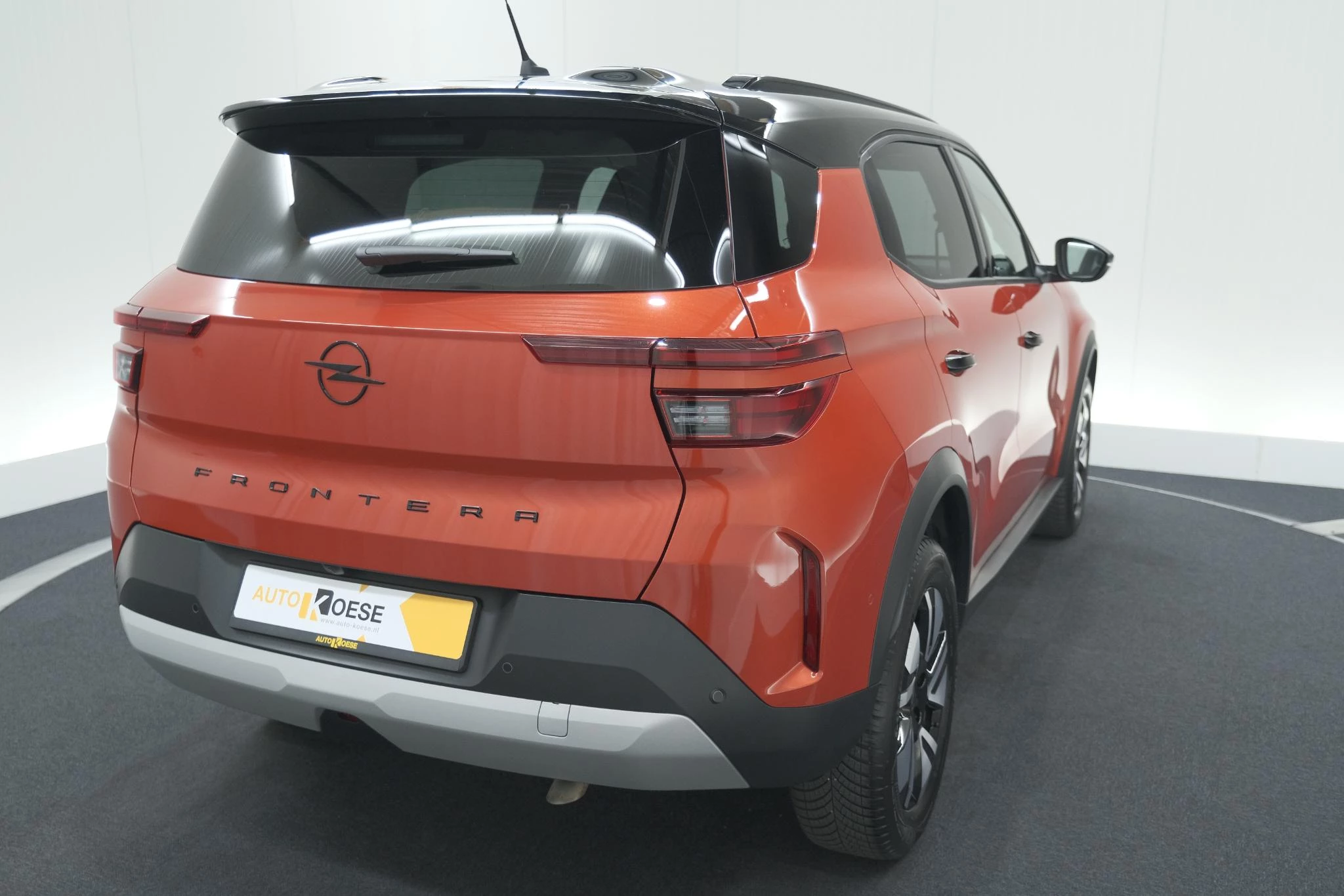 Hoofdafbeelding Opel Frontera