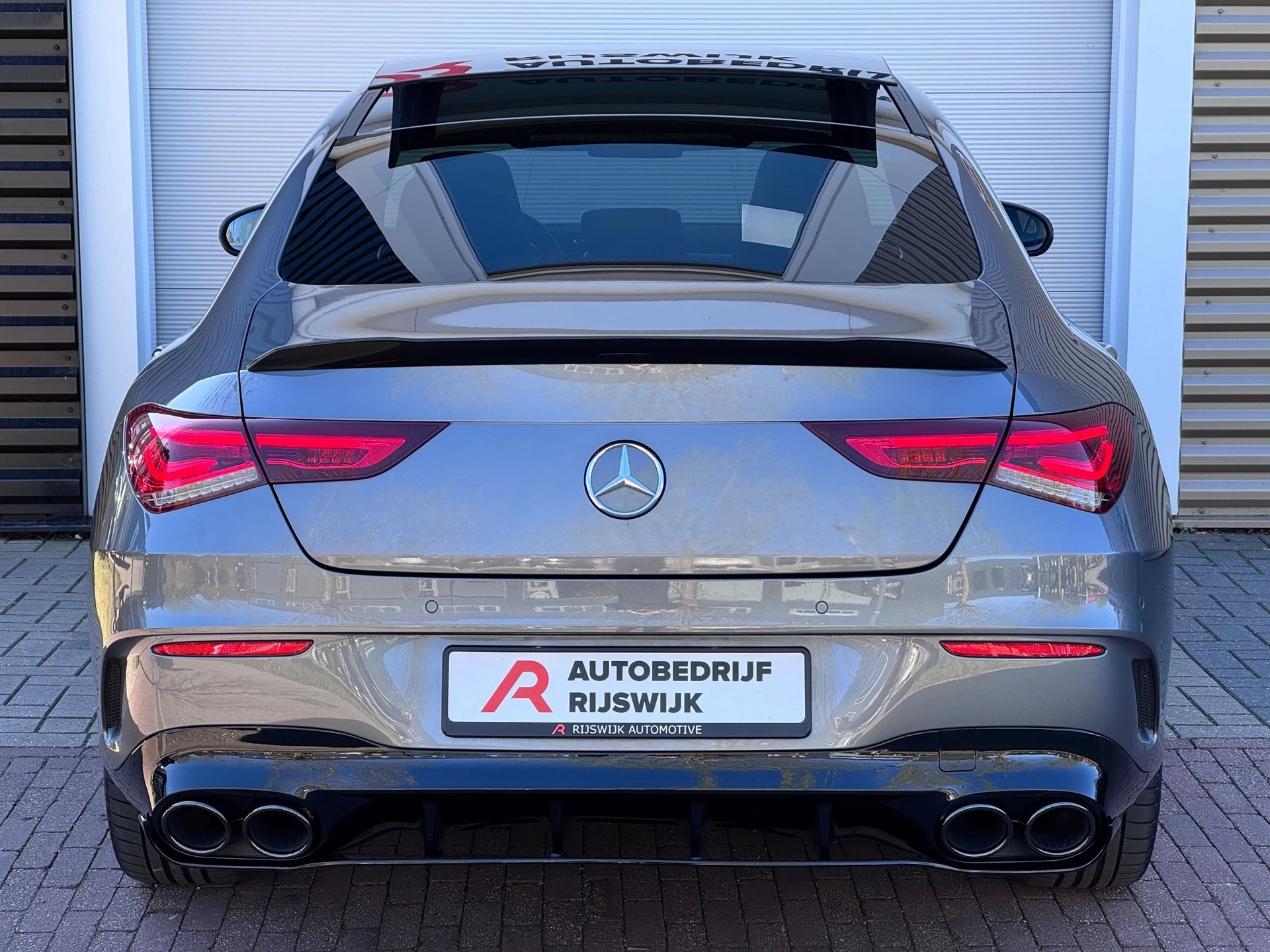 Hoofdafbeelding Mercedes-Benz CLA