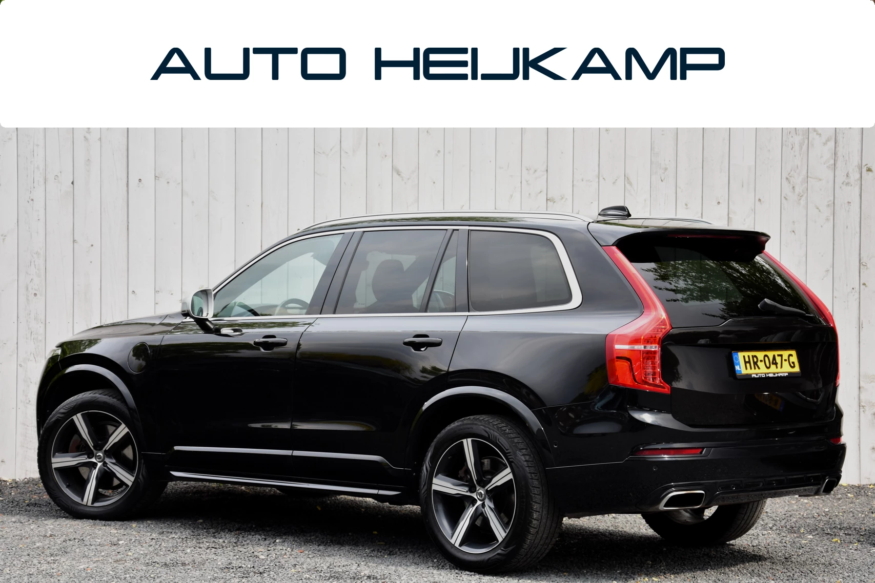 Hoofdafbeelding Volvo XC90