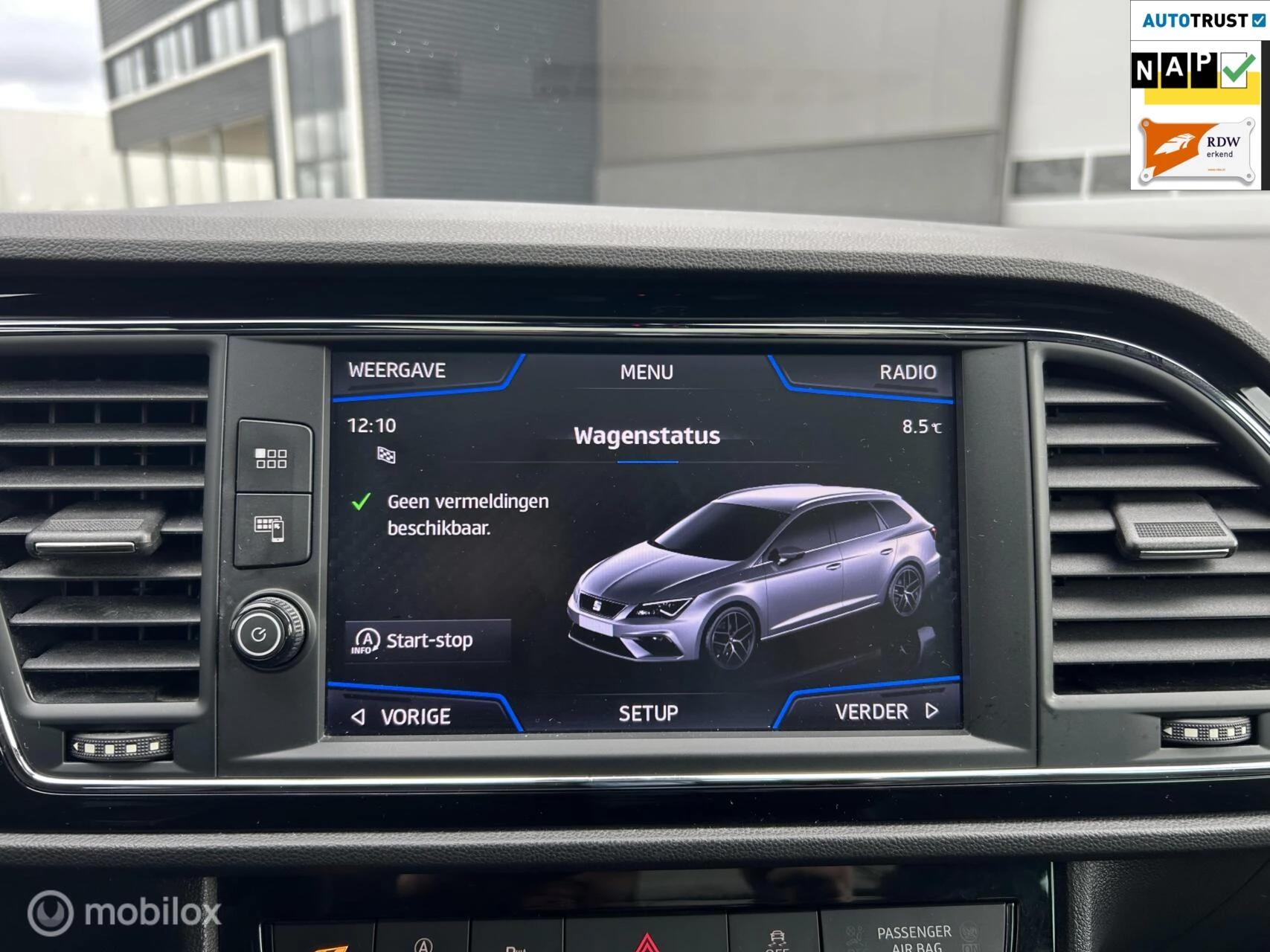 Hoofdafbeelding SEAT Leon