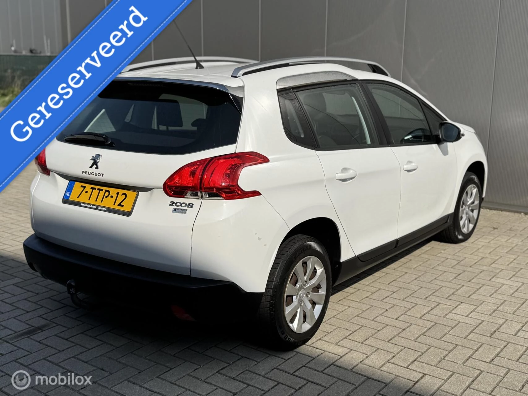 Hoofdafbeelding Peugeot 2008