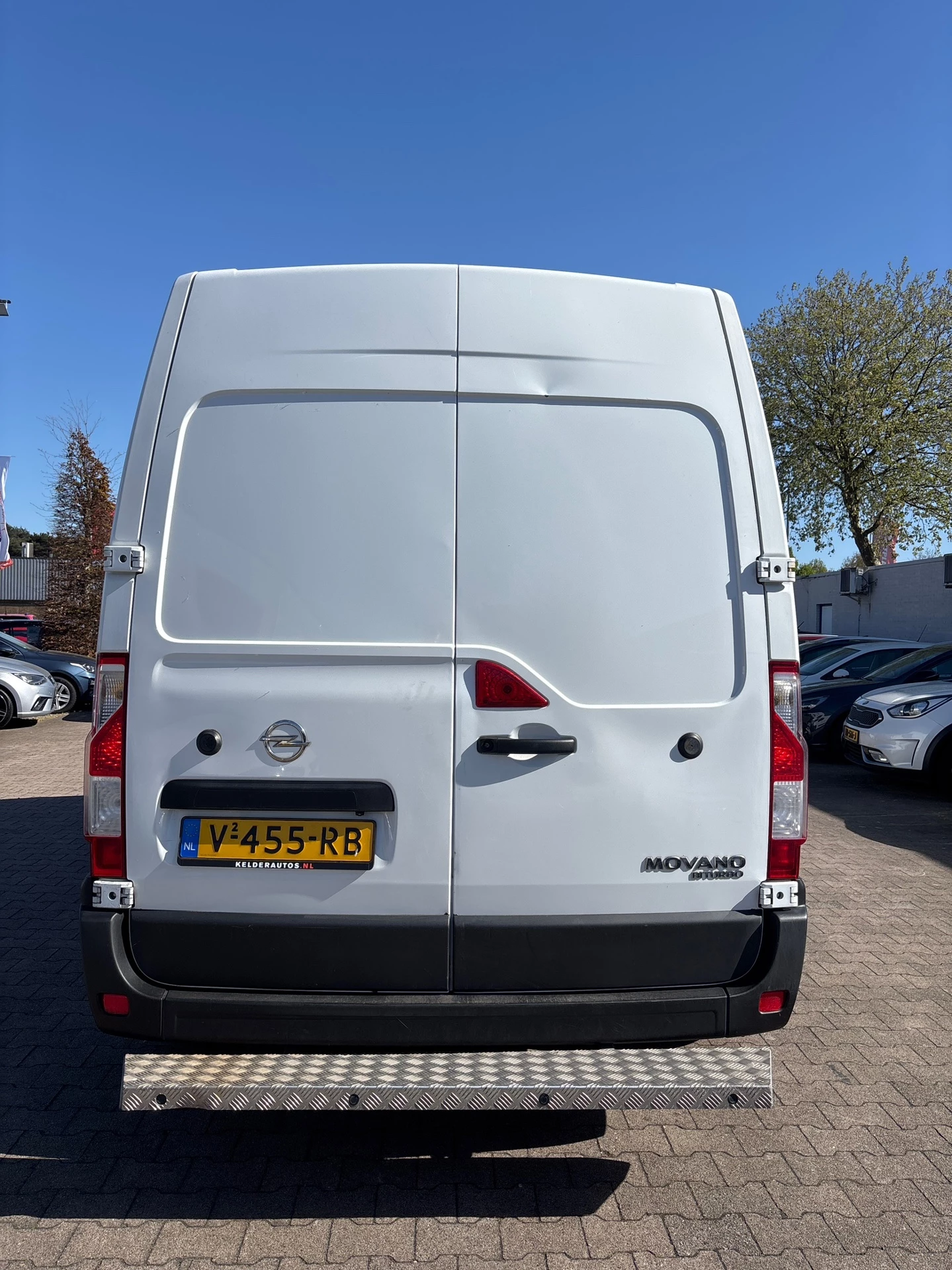 Hoofdafbeelding Opel Movano