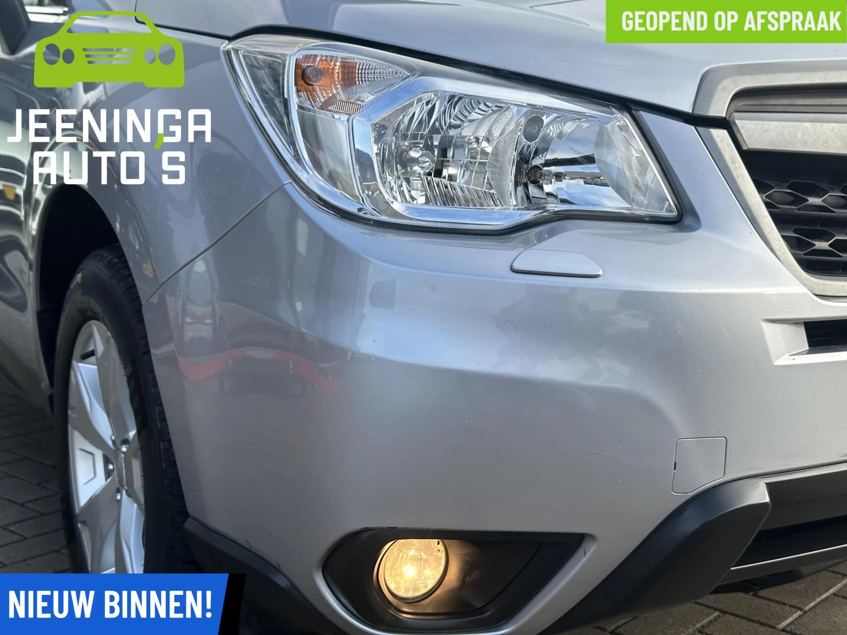 Hoofdafbeelding Subaru Forester