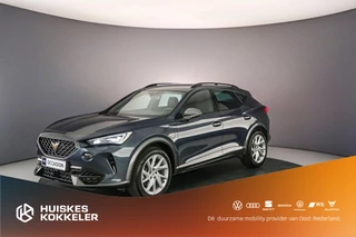 Hoofdafbeelding CUPRA Formentor CUPRA Formentor Essential 1.4 TSI e-Hybrid 204pk DSG Automaat Trekhaak, Adaptive cruise control, Achteruitrijcamera, Stoelverwarming, Navigatie, LED verlichting, Stuurwiel verwarmd
