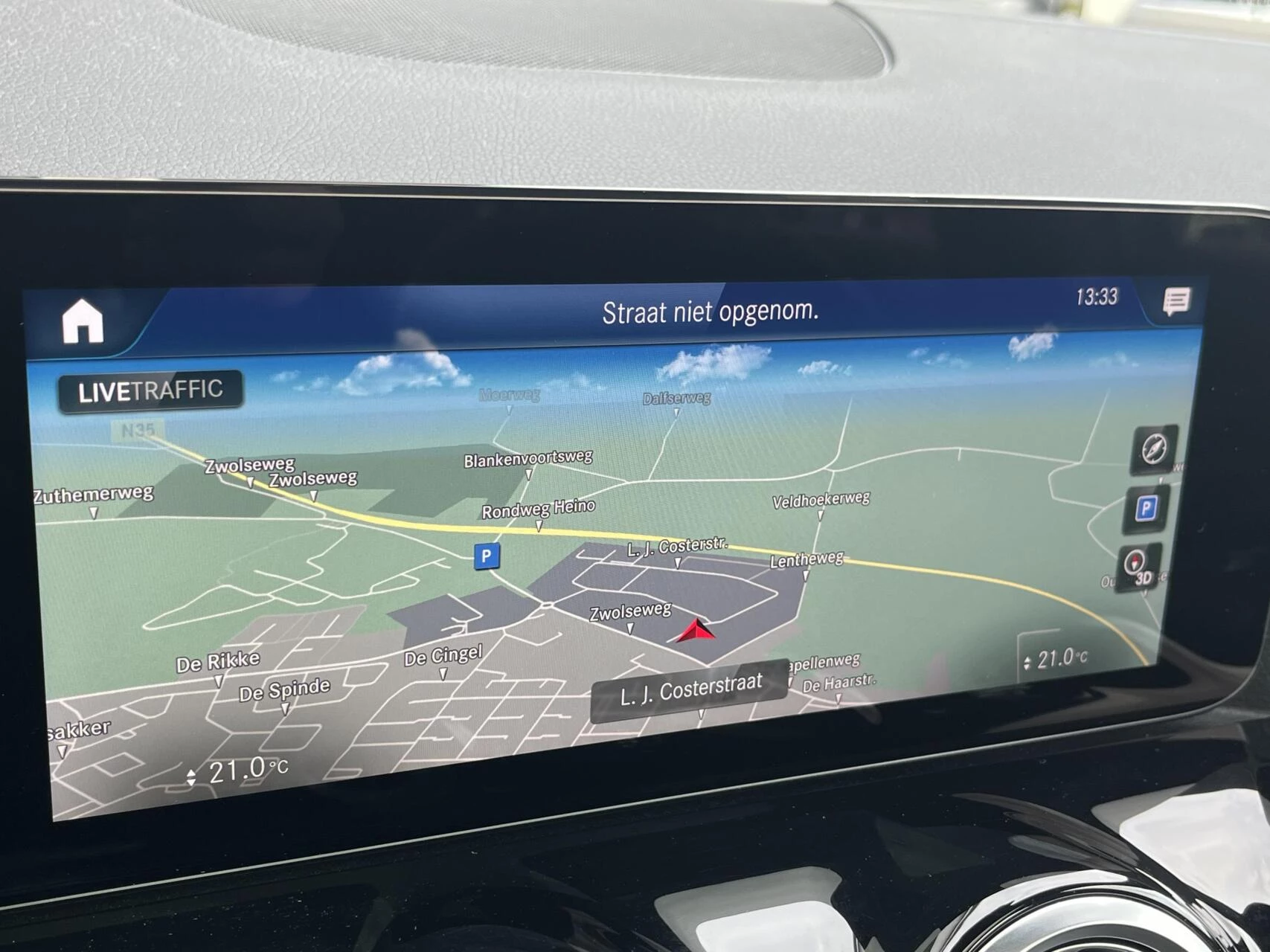 Hoofdafbeelding Mercedes-Benz GLA