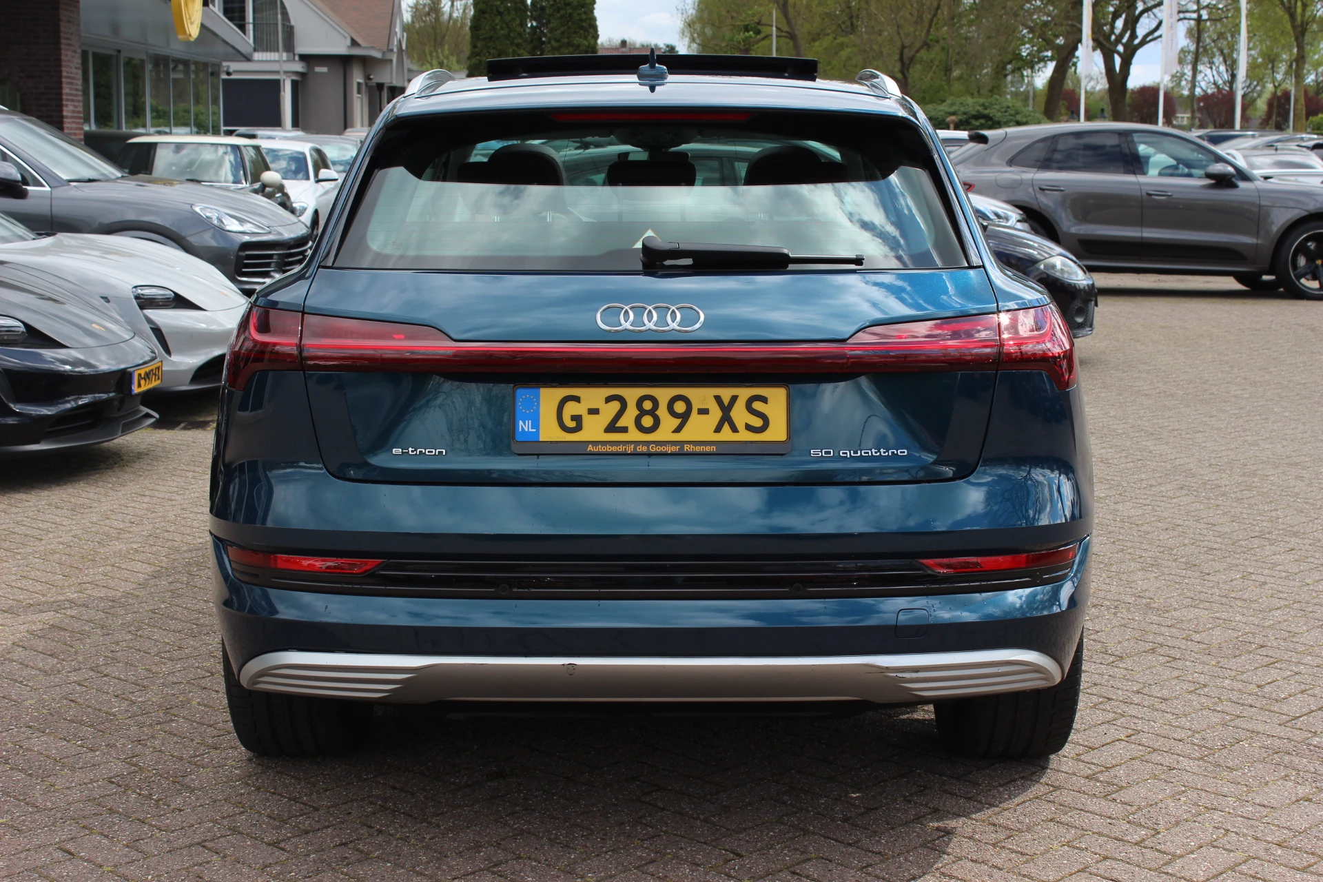 Hoofdafbeelding Audi e-tron
