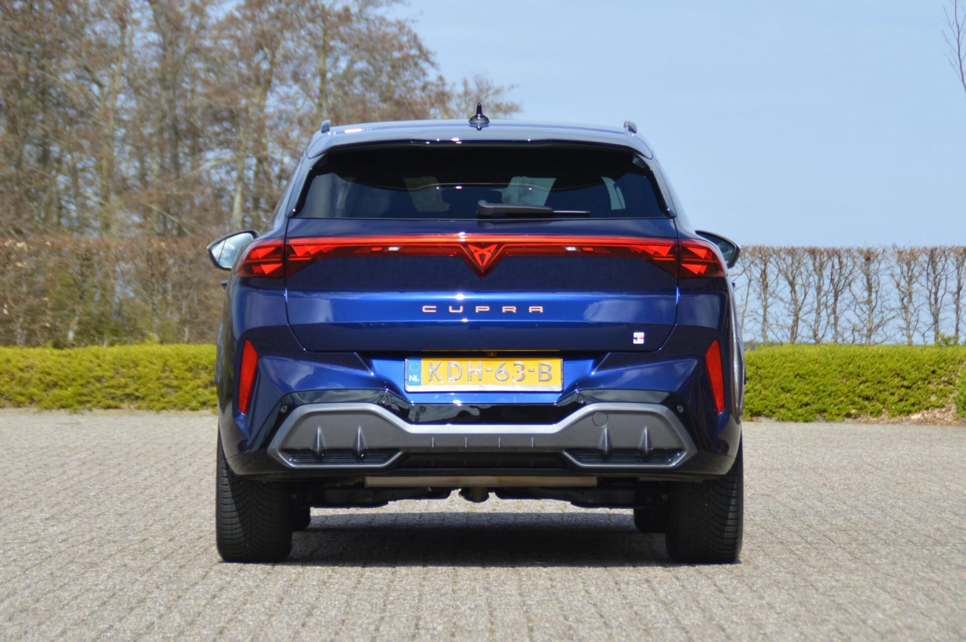 Hoofdafbeelding CUPRA Terramar