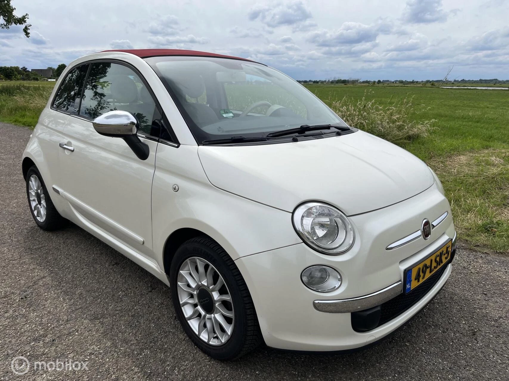 Hoofdafbeelding Fiat 500C