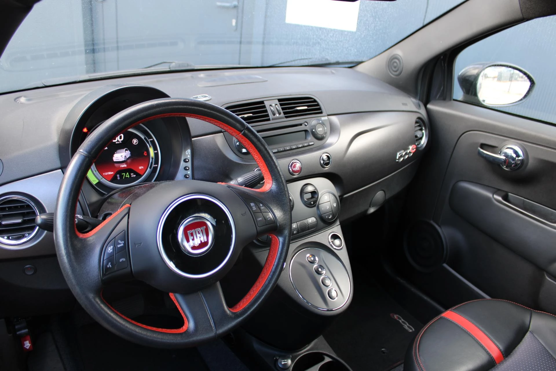 Hoofdafbeelding Fiat 500e