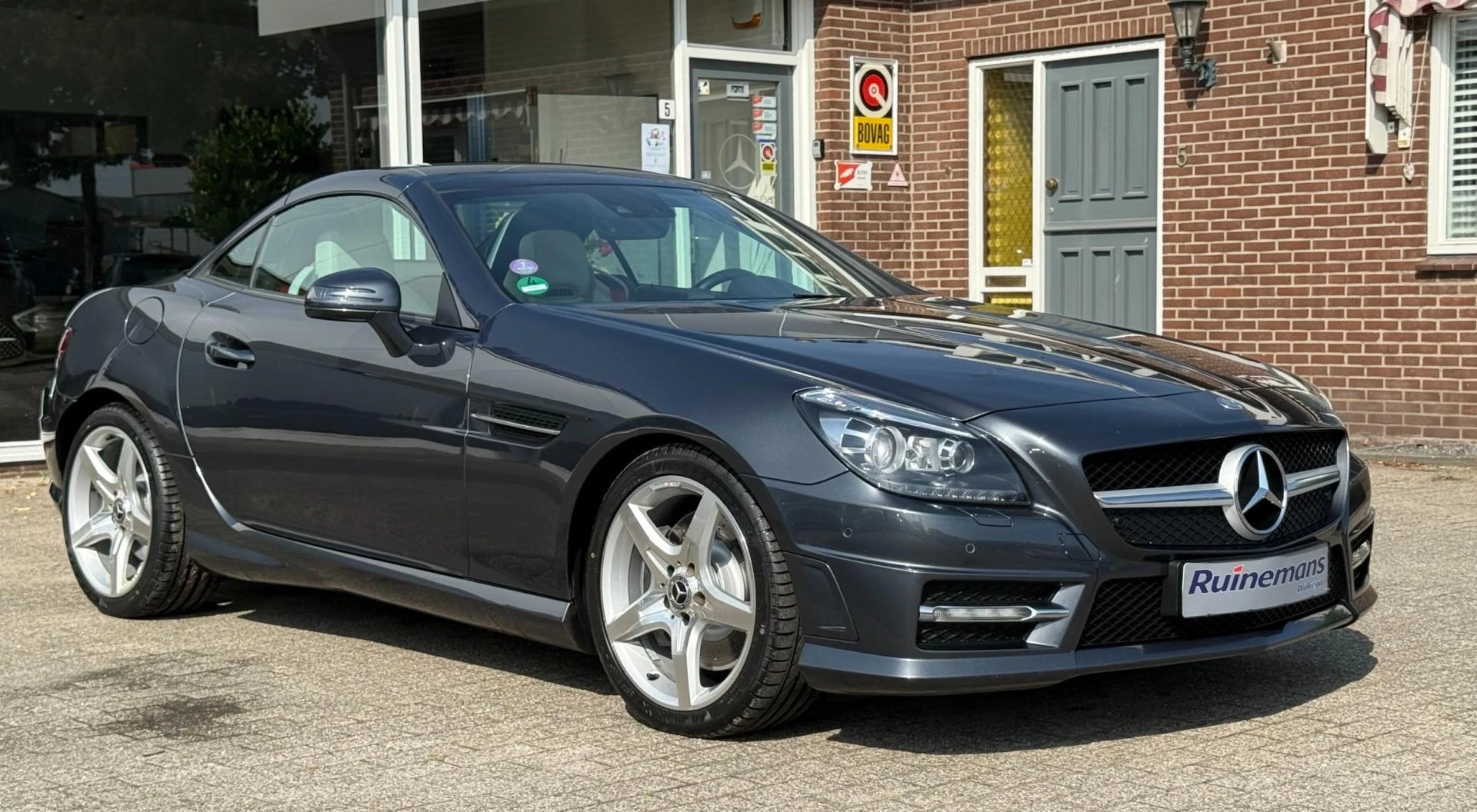 Hoofdafbeelding Mercedes-Benz SLK